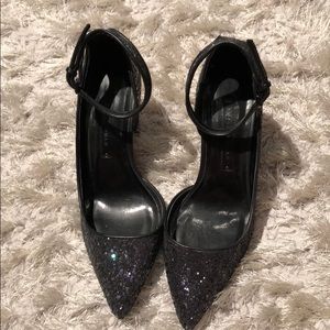 Zara sparkly shoes